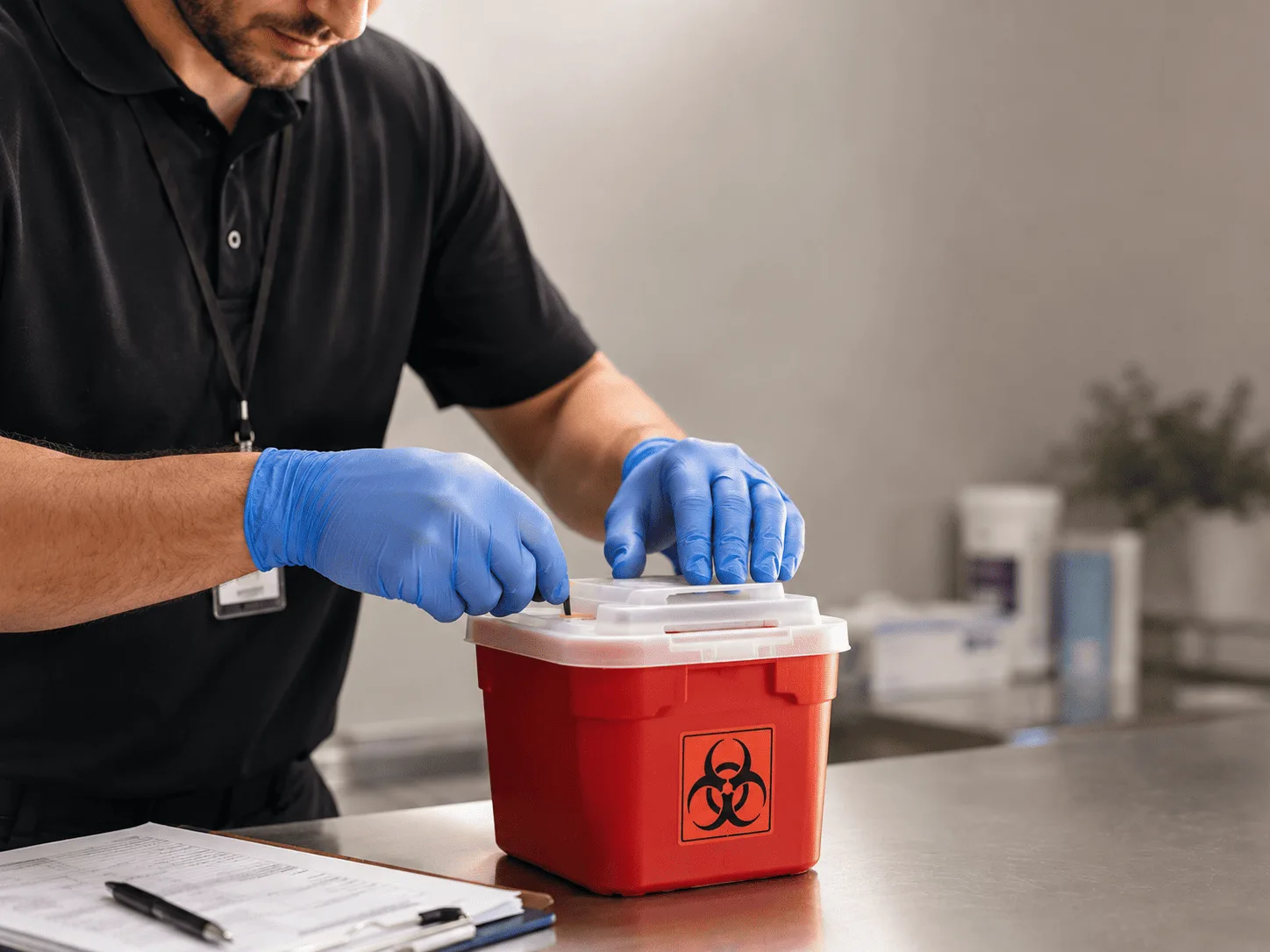 Why choose Sharps Waste Disposal in Farwell, TX